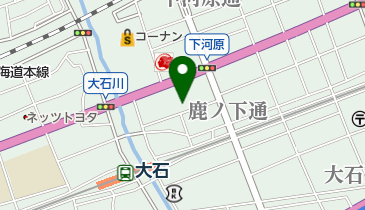 日本イエス・キリスト教団 神戸大石教会の地図画像