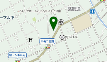 日本イエス・キリスト教団 灘教会の地図画像