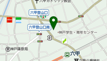 日本キリスト改革派神港教会の地図画像