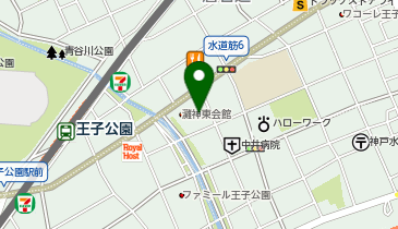 日本基督教団 神戸平安教会の地図画像