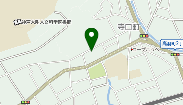 近畿福音六甲ルーテル教会の地図画像