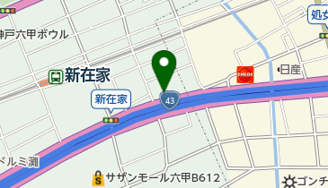 浜野亘良商店の地図画像