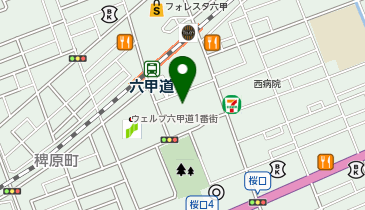 コーヨー JR六甲道店の地図画像