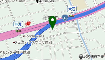 内藤クリーニングの地図画像