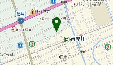 株式会社ローブ・ニシジマ御影店の地図画像