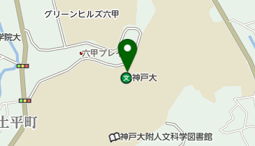 社団法人神戸大学工学振興会の地図画像