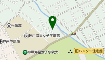 ベル青谷の地図画像