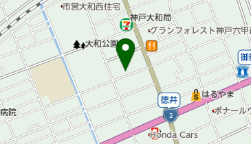 牛田香料株式会社の地図画像