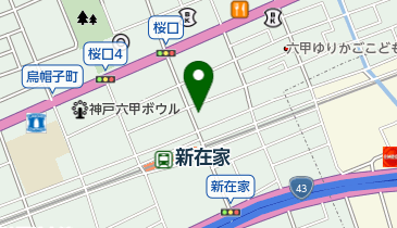 ノン・ノンの地図画像