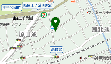 有限会社藤岡金物製作所の地図画像