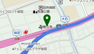 株式会社中村工務店の地図画像