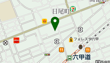 カレンコンタクトの地図画像