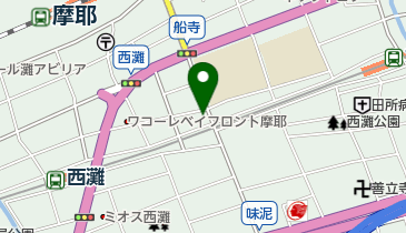 ワンツーワンの地図画像