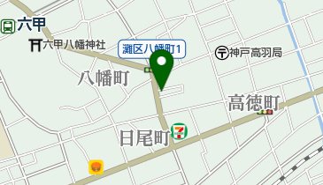 口笛文庫の地図画像