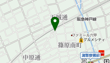 林商店の地図画像