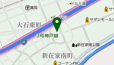 河本商店の地図画像