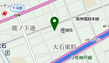 藤原秀酒店の地図画像