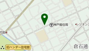 和田食料品店の地図画像