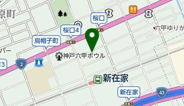 ネーム松坂の地図画像