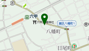 ファッションサービスヒサノブの地図画像