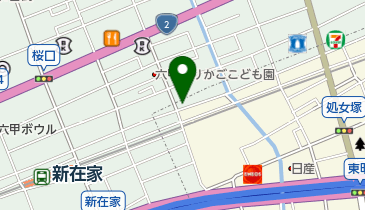有限会社ミヤワキの地図画像