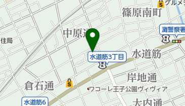 朝日屋商店の地図画像