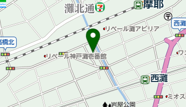 細川木工所の地図画像