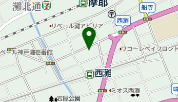 旭モータースの地図画像