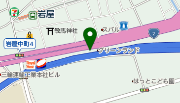 株式会社日新自動車工作所の地図画像