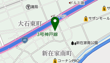 塩満オートの地図画像