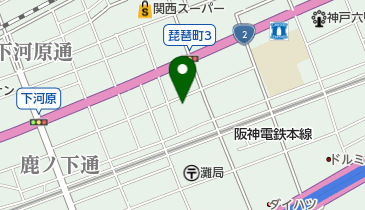 林自動車の地図画像