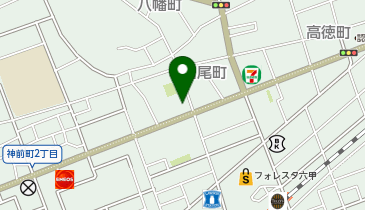 カーズビーの地図画像