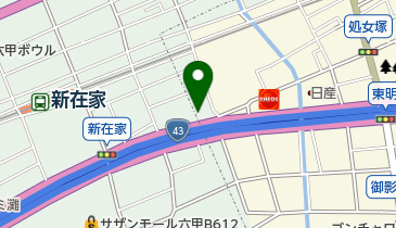 田中ブレーキの地図画像