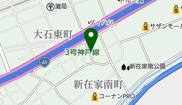 平田商店の地図画像
