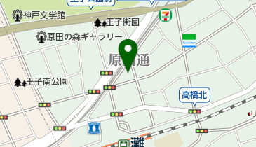 源光寺の地図画像