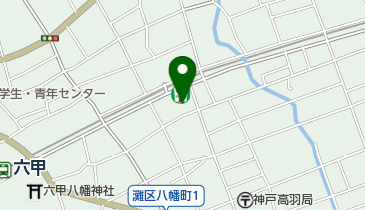 宗教法人本勝寺の地図画像