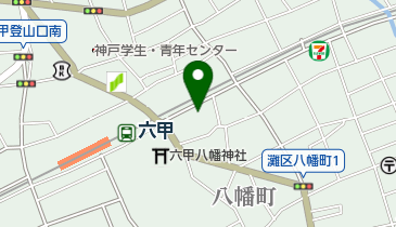 梅仙寺の地図画像