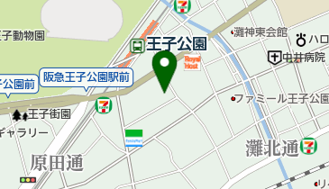 法隆寺の地図画像