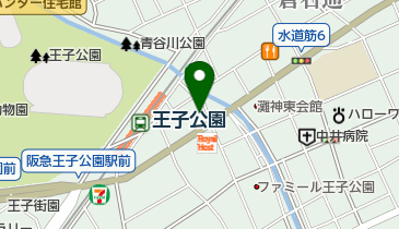 本泉寺の地図画像