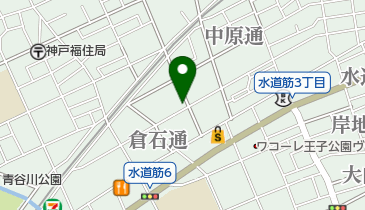 銀座屋質店の地図画像