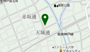 スタジオ華蓮の地図画像