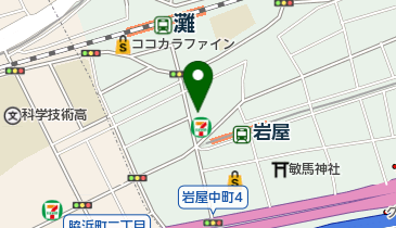 株式会社プラスワンコミュニケーションズの地図画像