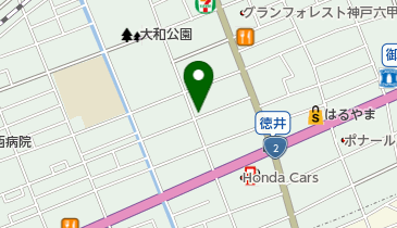 サイキ商会の地図画像