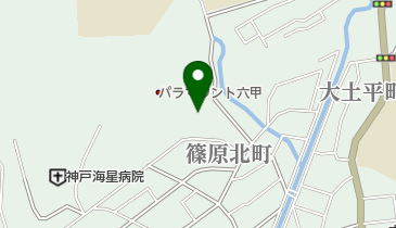 厳島神社の地図画像