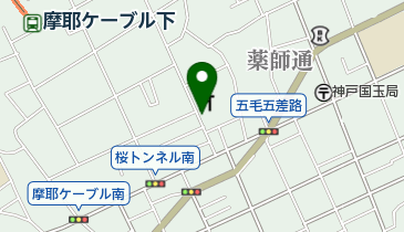 国玉公民館の地図画像