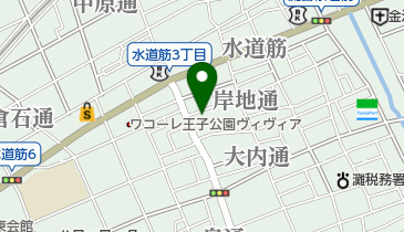 素佐男神社の地図画像