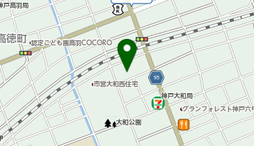 徳井神社の地図画像