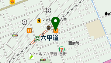 おか本の地図画像