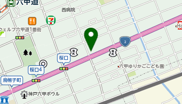 万ぼーの地図画像