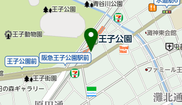 プラザスポーツの地図画像